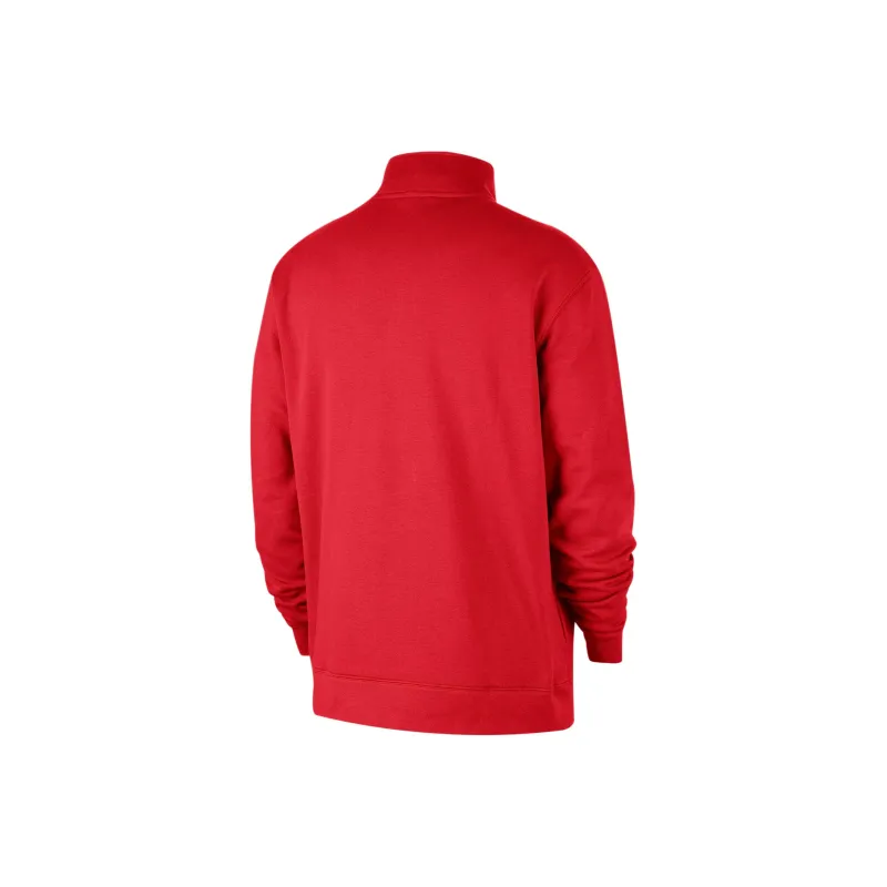 Nike Chicago Bulls Club Courtside Men's Nike Nba 1/2 Zip Top-1
