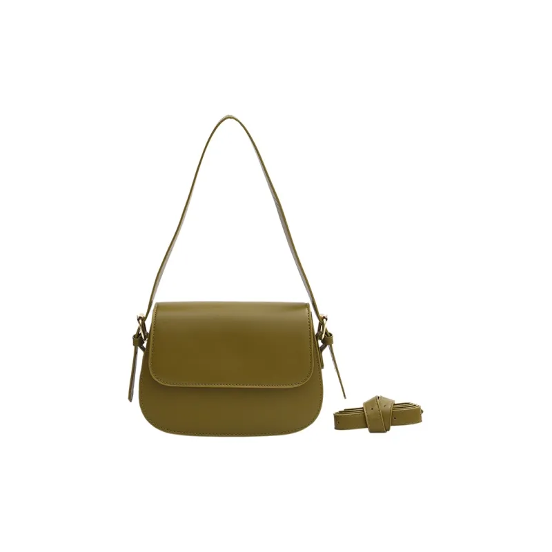Yalu PU Shoulder Bag Regular Women's Multicolor-28