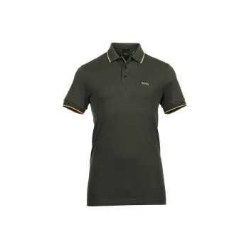 HUGO BOSS Paddy Curved Cotton Shirt
