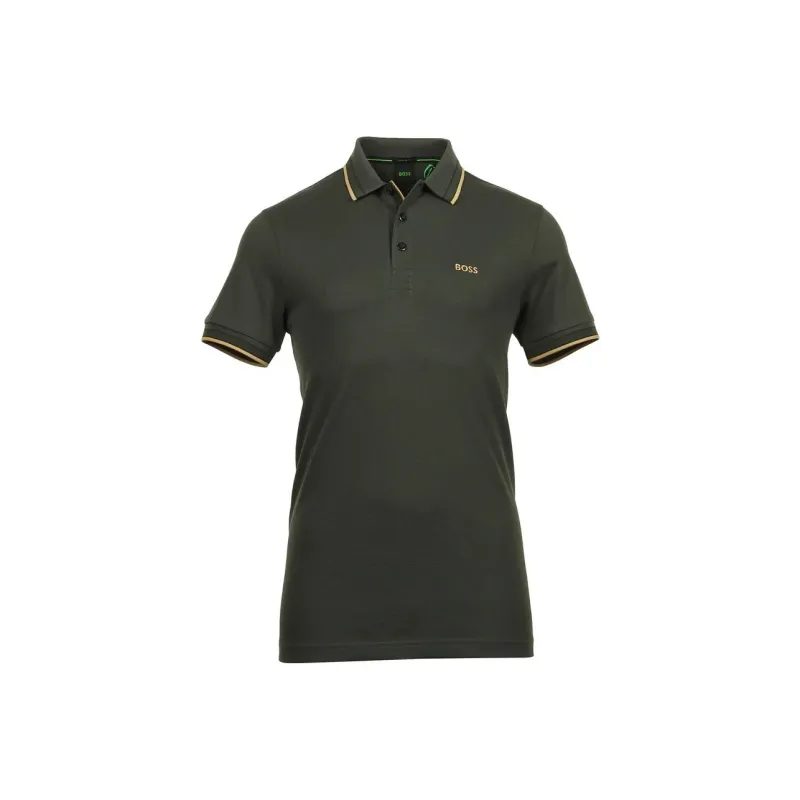 HUGO BOSS Paddy Curved Cotton Shirt-0