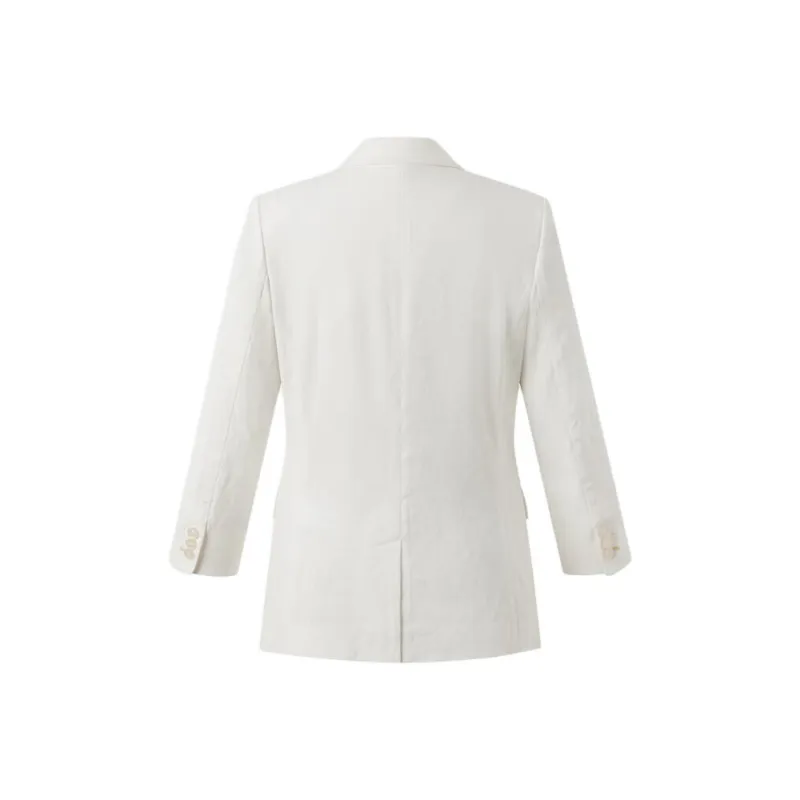 HAZZYS Business Suit Women's White-1