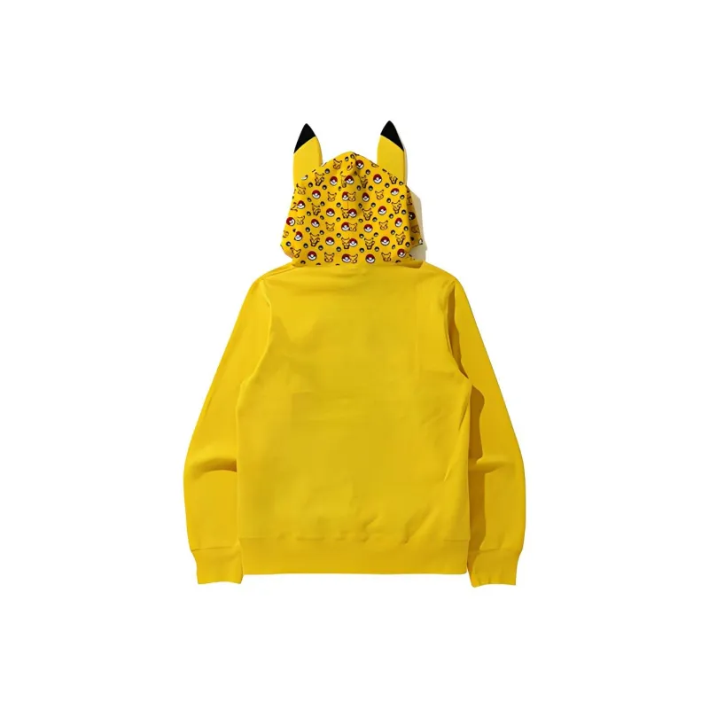 Bape X Pokemon Pullover Hoodie-1