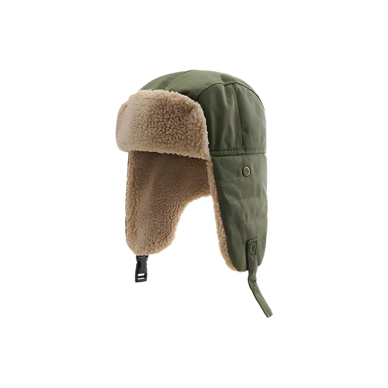FREE RABBITⅡ Cotton Trapper Hats Unisex-0
