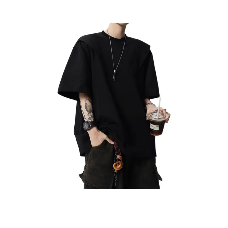 PAINT STAIN T-Shirts Unisex-0