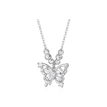 KADER 925 Sterling Silver Necklaces Women's