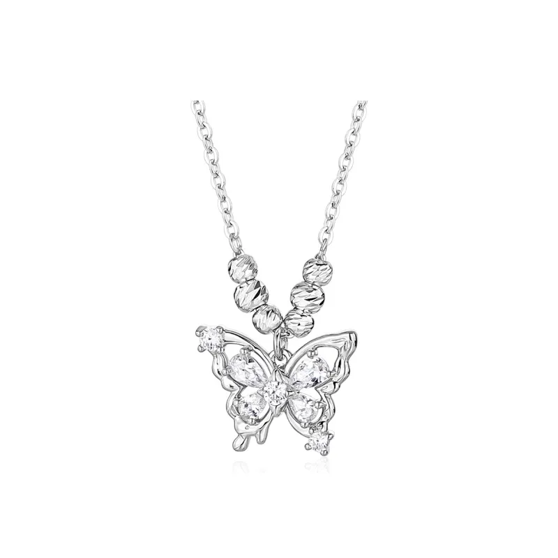 KADER 925 Sterling Silver Necklaces Women's-0