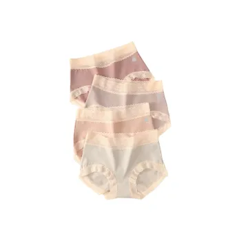 LUYOUYE Underpants Women's 4 Pack
