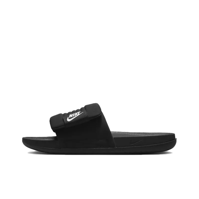 Nike Offcourt Adjust Slide Black White-0