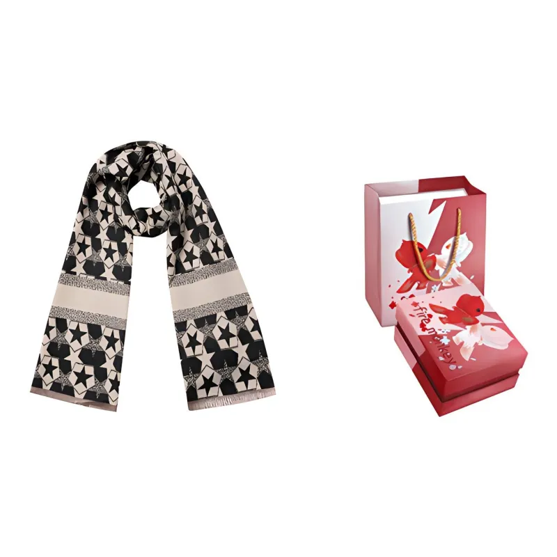 FireMonkey Knit Scarves Unisex-6