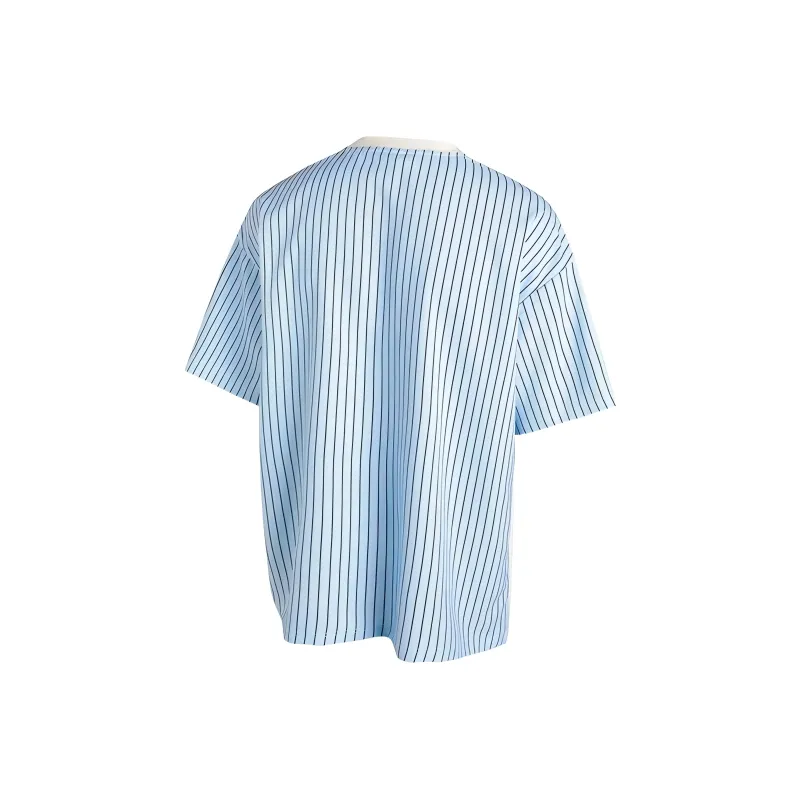 Maserati Drop Shoulder Sleeve T Shirt Unisex-1