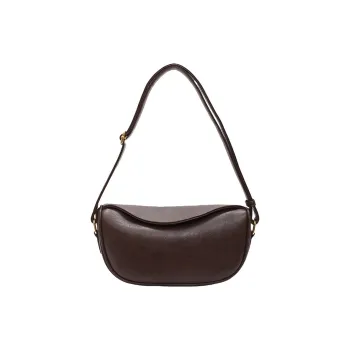 Single Warehouse PU Crossbody Bag, Shoulder Bag Regular Women's Coffee/Khaki/Black
