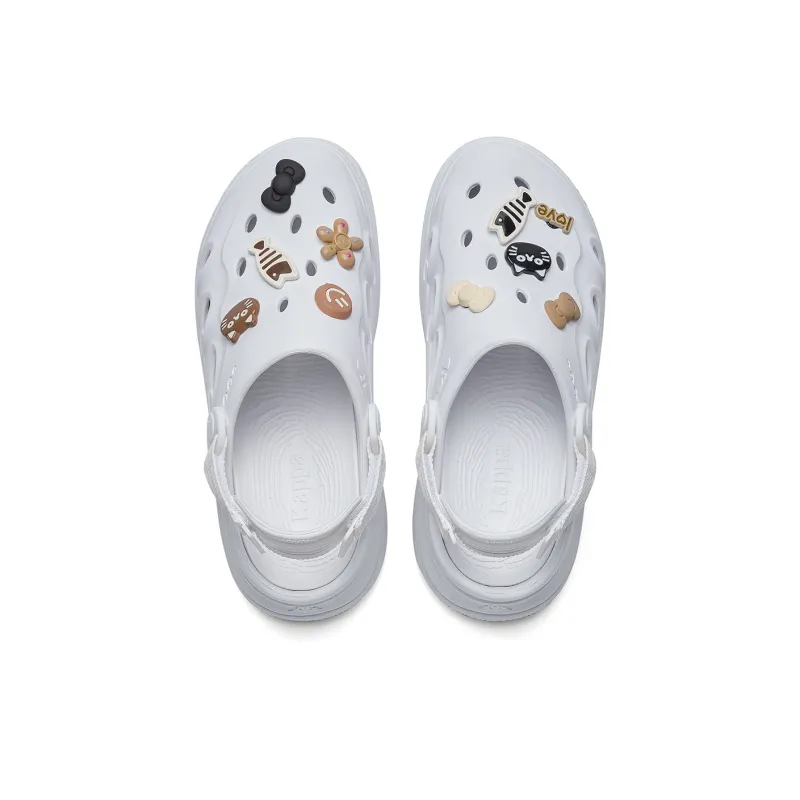 Kappa Clogs Women's Classic White-3