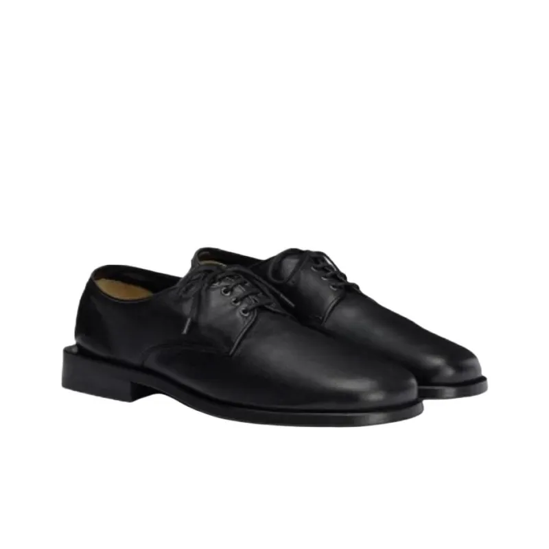 Lemaire ANATOMIC Casual Single Shoes Women's Black-2