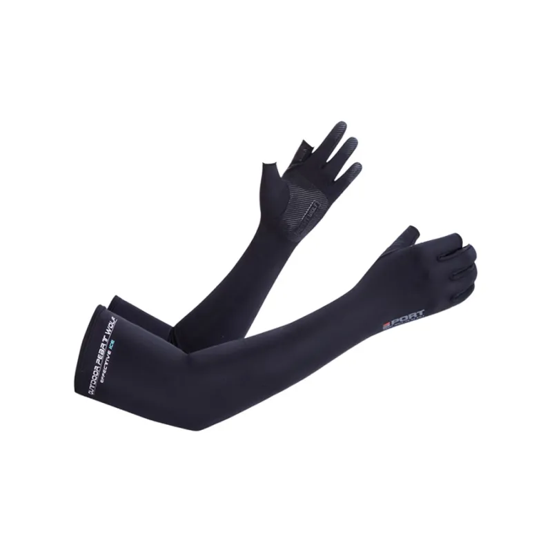 EQUIPMENTELEGANT Polyester Sun Protection Sleeves Women's-3