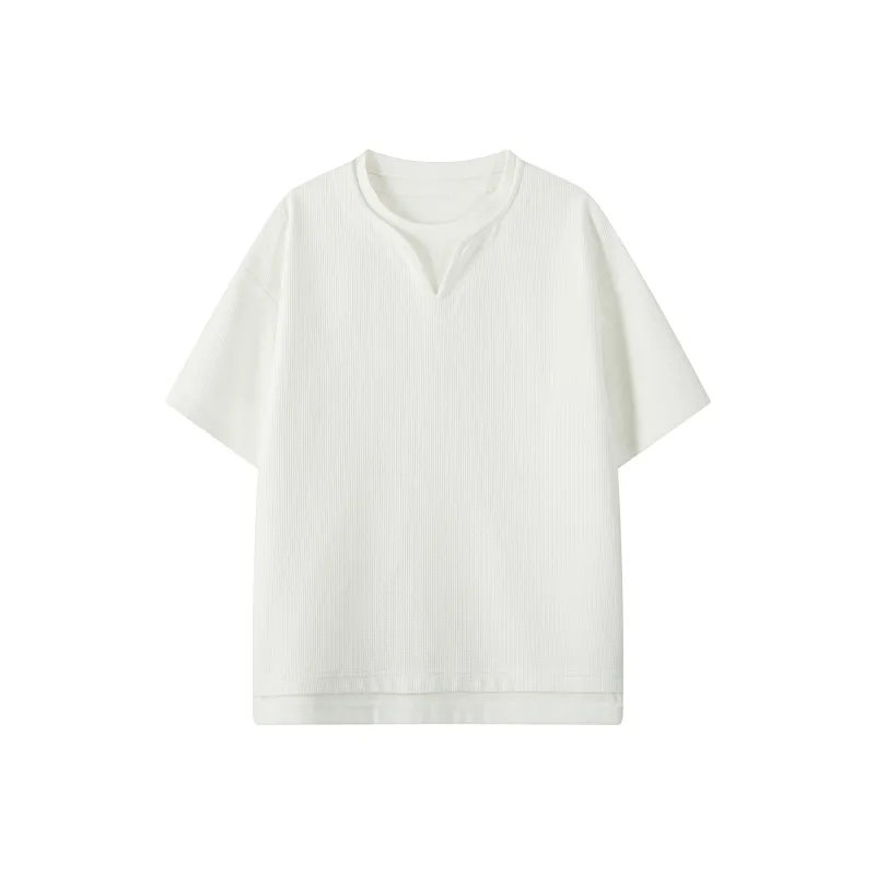 MARK WAFFLE T Shirts Unisex-5