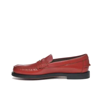 Sebago Dan Casual Single Shoes Women's Red