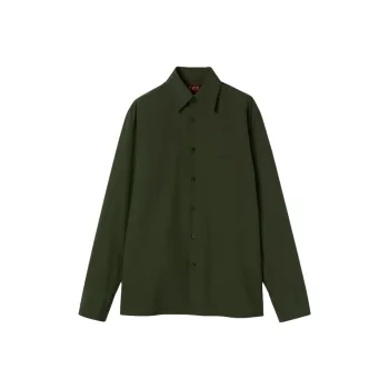 GUCCI Shirts Men Green