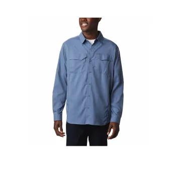 Columbia Shirt Men's Turquoise Blue