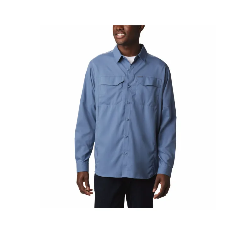 Columbia Shirt Men's Turquoise Blue-0