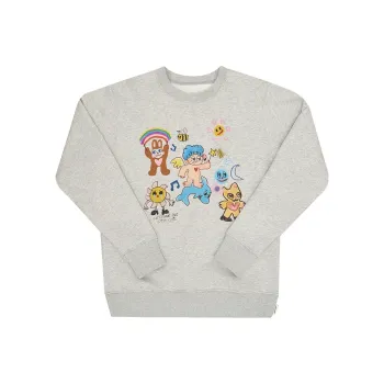 GMETRYART Sweatshirt Unisex Heather Gray