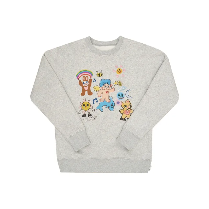 GMETRYART Sweatshirt Unisex Heather Gray-0