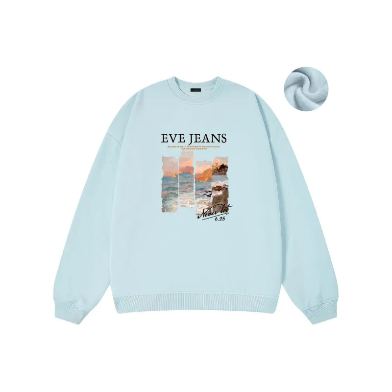 Yiwen Crewneck Sweatshirt Unisex-70