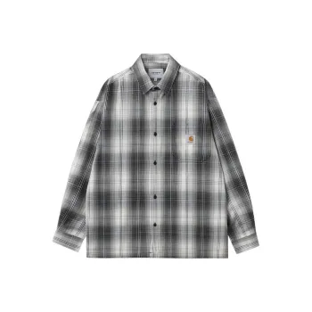 Carhartt WIP SS25 Shirt Men's Charcoal Gray