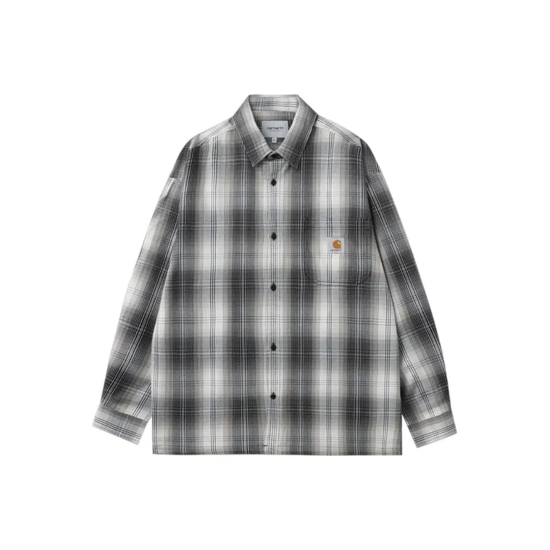 Carhartt WIP SS25 Shirt Men's Charcoal Gray-0