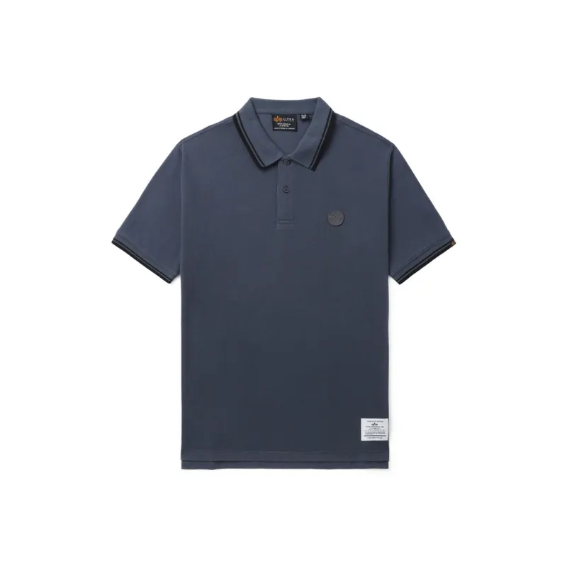 Alpha Industries SS24 Polo Shirt Unisex-5