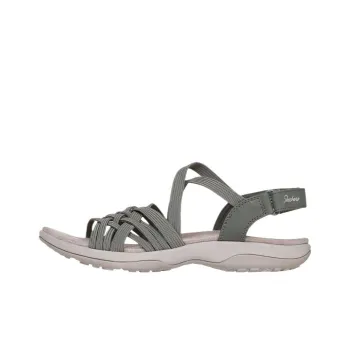 Skechers Reggae Slim Beach Sandals Women's Green