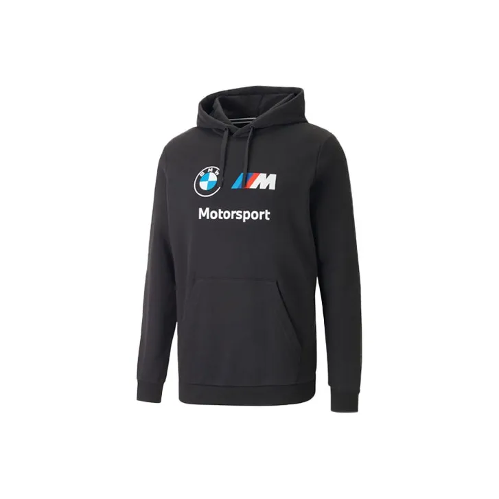 PUMA Sudadera Con Gorra Juvenil Bmw M Motorsport Essentials-0