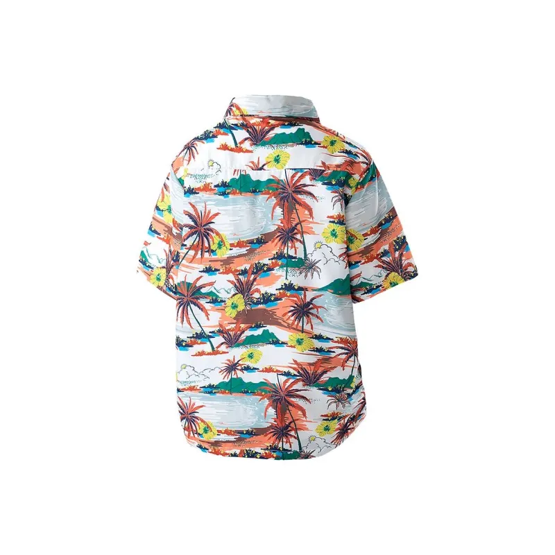 FORCEPULR Shirt Unisex Orange Red-1