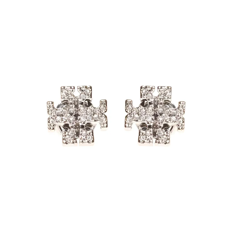 TORY BURCH Miller Studded Earrings-3