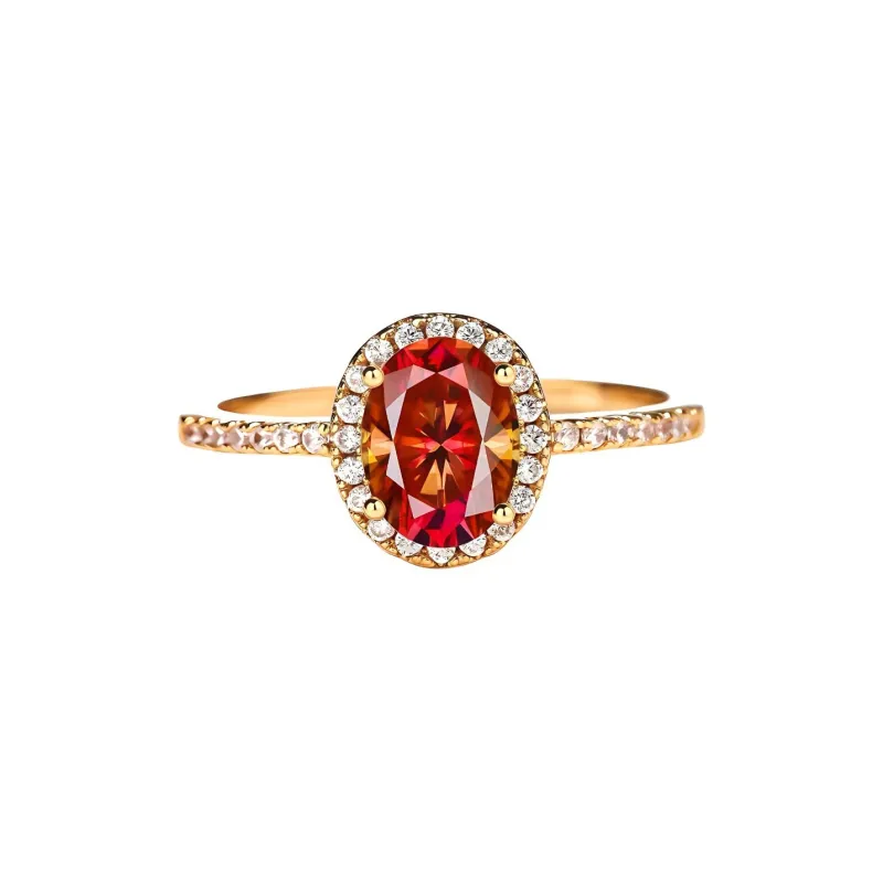 Gingerford Alloy Rings Women's Gold-4