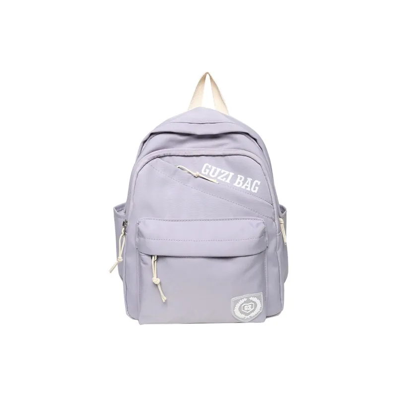 OURFUN Nylon Backpack Unisex Multicolor-9