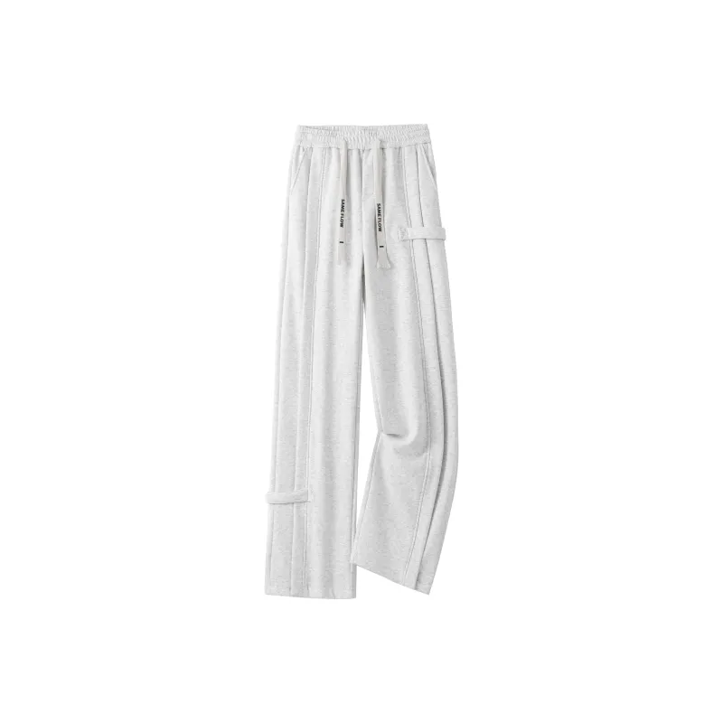 SAME FLOW Knitted Sweatpants Unisex-0