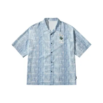 DC Shoes Shirts Unisex Light Blue