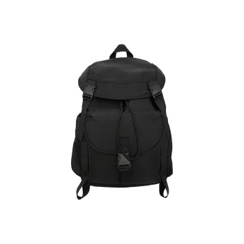 Alcohol Dragon Nylon Backpack Unisex Multicolor