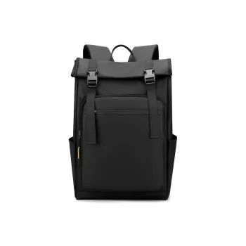LETOO Nylon Fabric Backpack Men's Multicolor