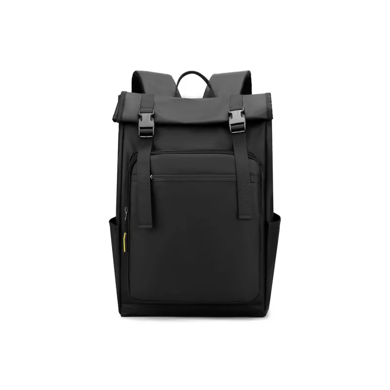 LETOO Nylon Fabric Backpack Men's Multicolor-0