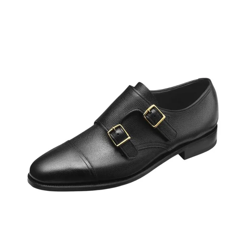JOHN LOBB William Casual Single Shoes Women's Black-0