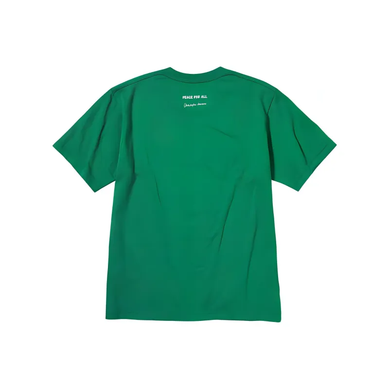 UNIQLO UNIQLO/UNIQLO Peace For All Series T Shirts Unisex Green-1
