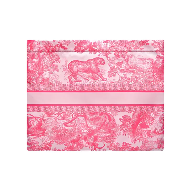 DIOR Technical Fabric Clutch Regular Women's Pink Peony-1