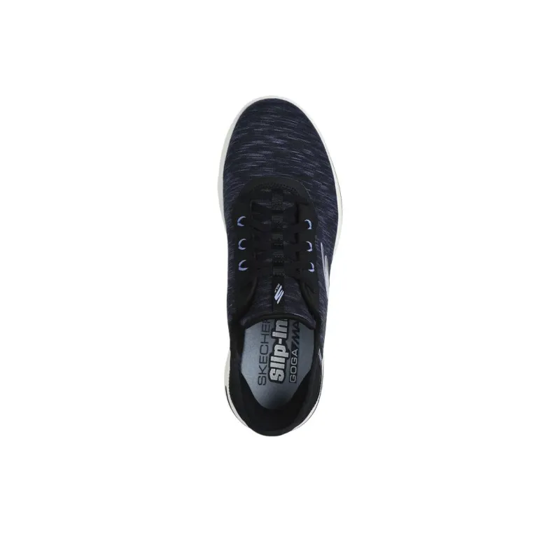 Skechers Go Golf WALK 5 Low Top Casual Shoes Women's Black-4