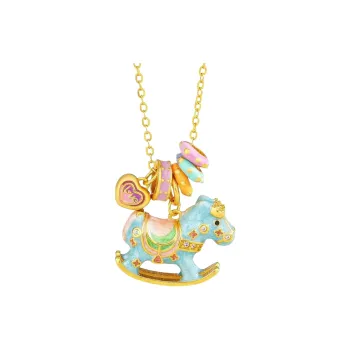 YASHENGZHUBAO S925 Silver Necklaces Women's
