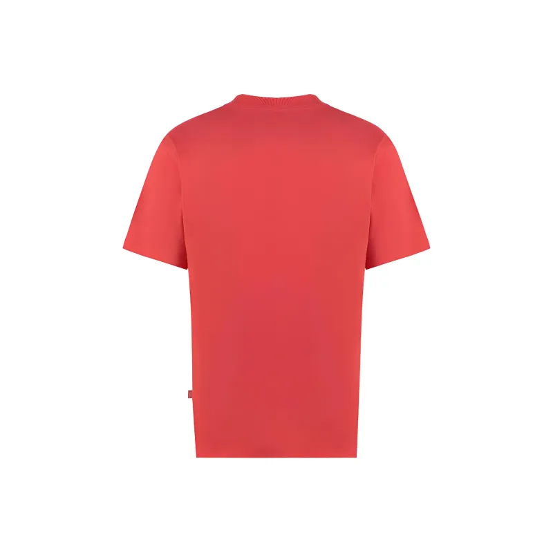 Dickies T Shirts Men Red-1