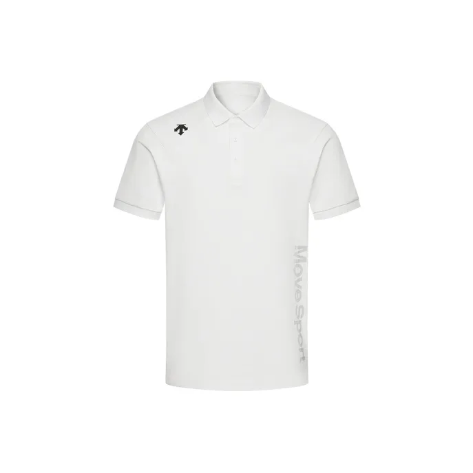 DESCENTE TRAINING Polo Shirts Men-6