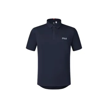 FILA Polo Shirt Men's Gemstone Dark Blue NV