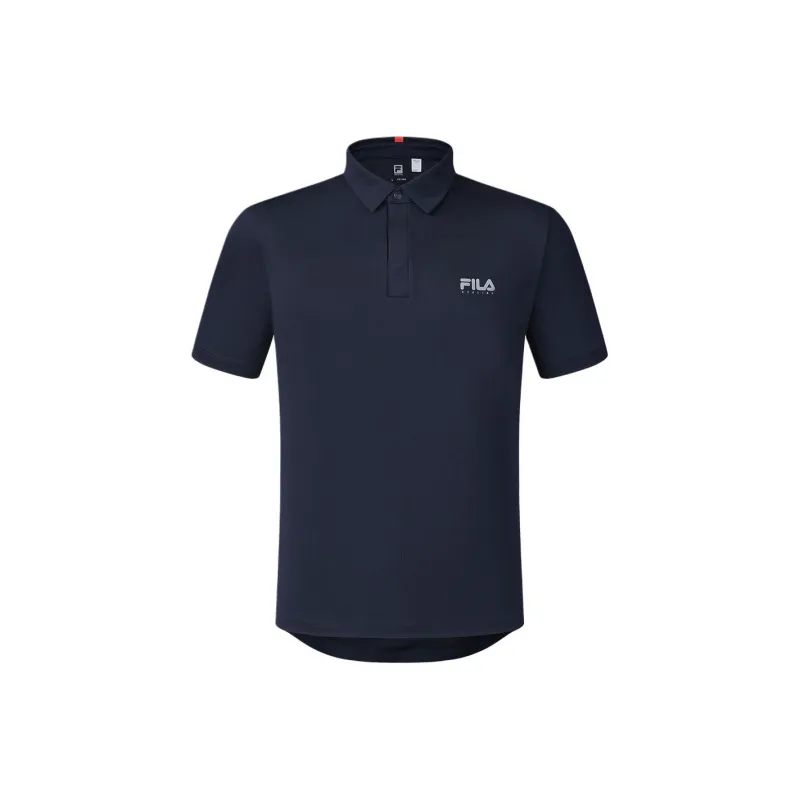 FILA Polo Shirt Men's Gemstone Dark Blue NV-0