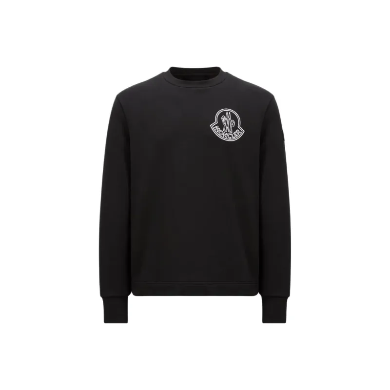 Moncler Logo print Sweatshirt-0